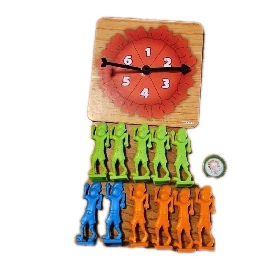 Five Little Monkeys Jumping The‎ Bed Game Replacement Pieces Monkeys Lot of 13